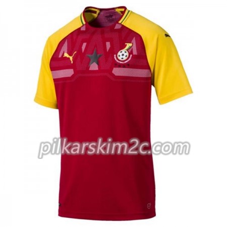 Koszulka Ghana Główna 2018 Koszulki Piłkarskie